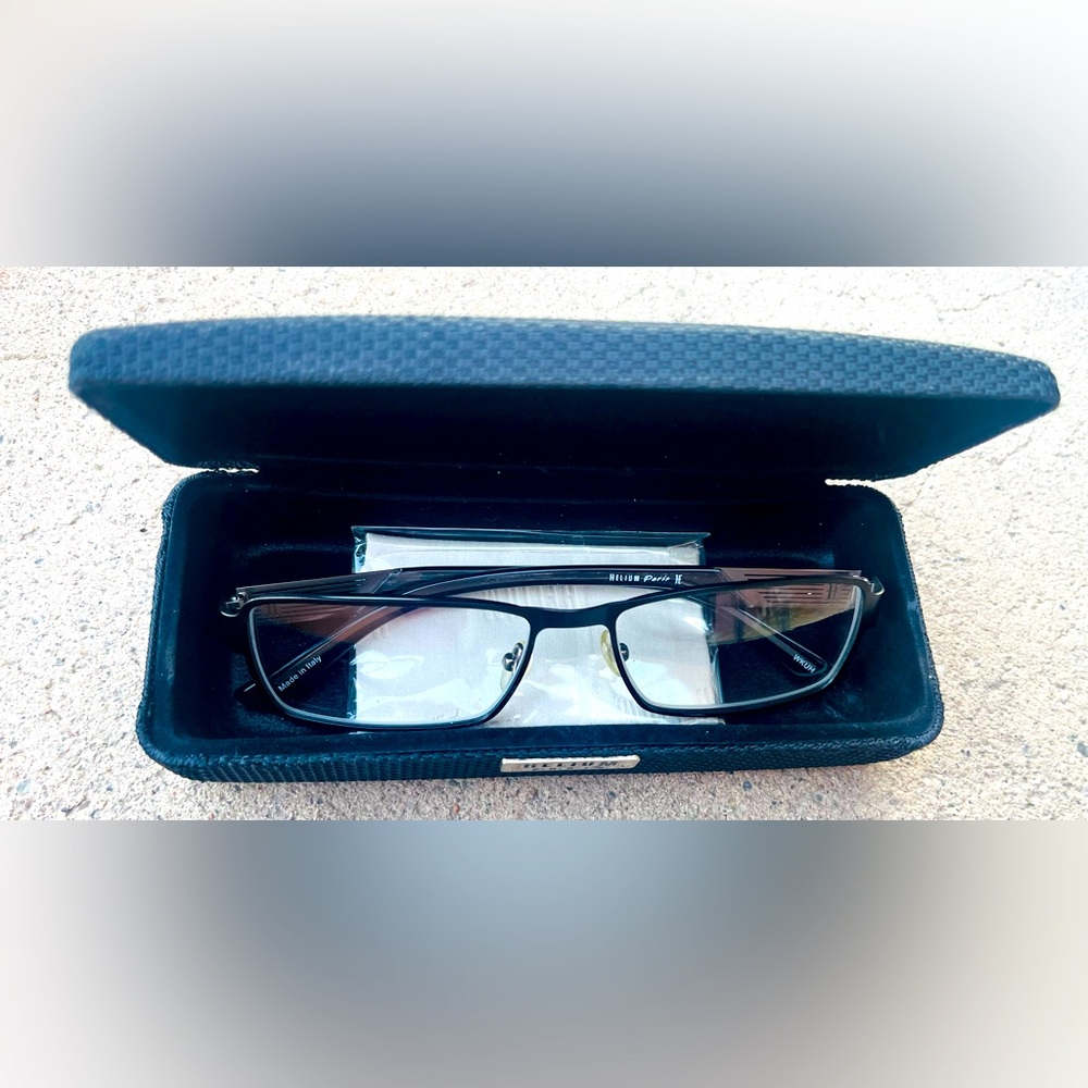 HELIUM PARIS EYEGLASSES FRAME MOD. 4217 54/16-140 grey/Black